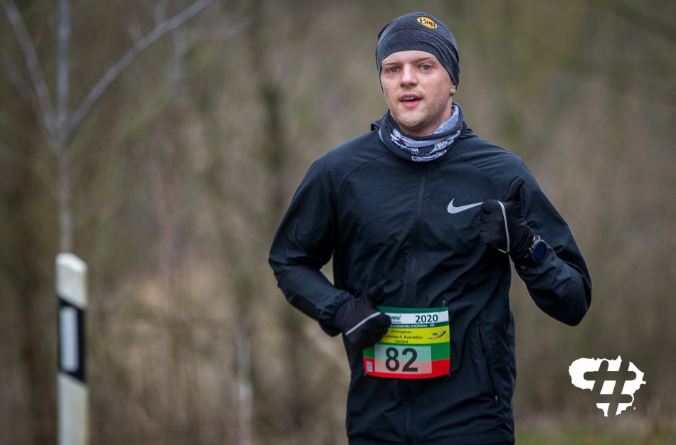Virtualus istorinis bėgimas Jonavoje pritraukė šimtus dalyvių