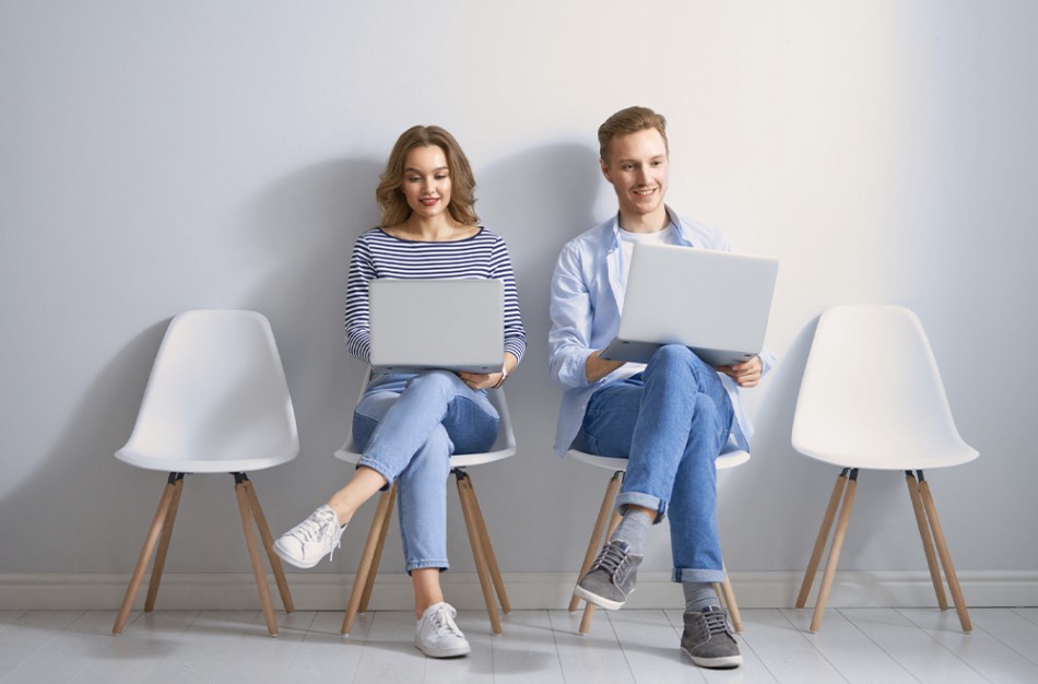 Užimtumo tarnyboje mažėja jaunų klientų