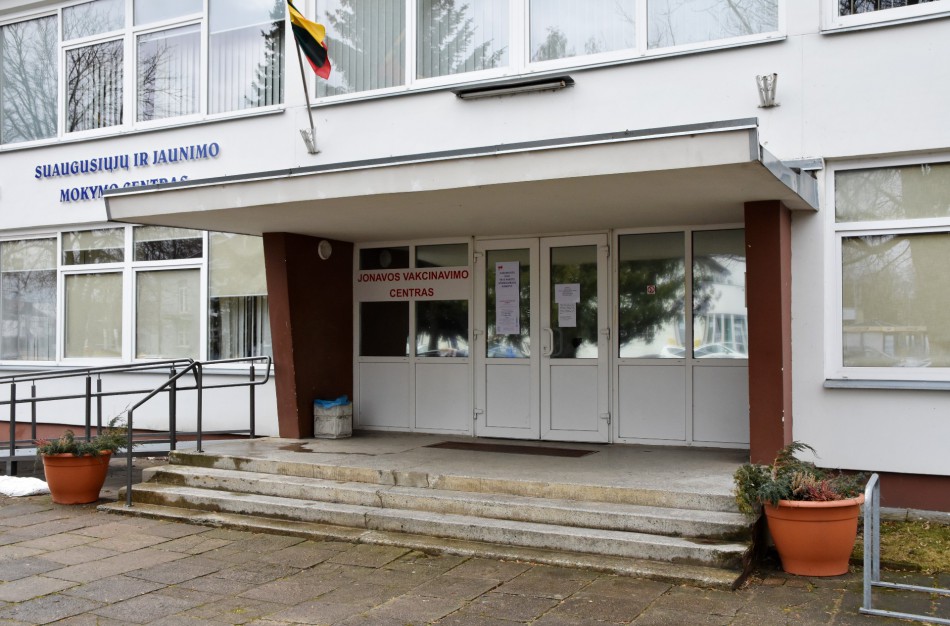 Jonavoje pradėjo veikti Vakcinavimo centras