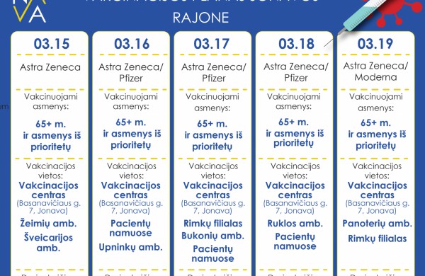 Jonavoje pradėjo veikti Vakcinavimo centras