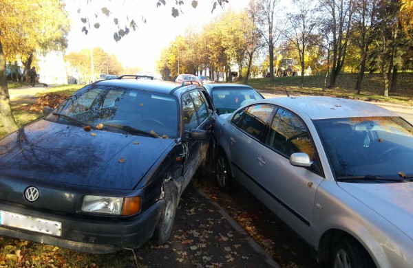 Lietavos gatvėje – avarija, sužeista moteris
