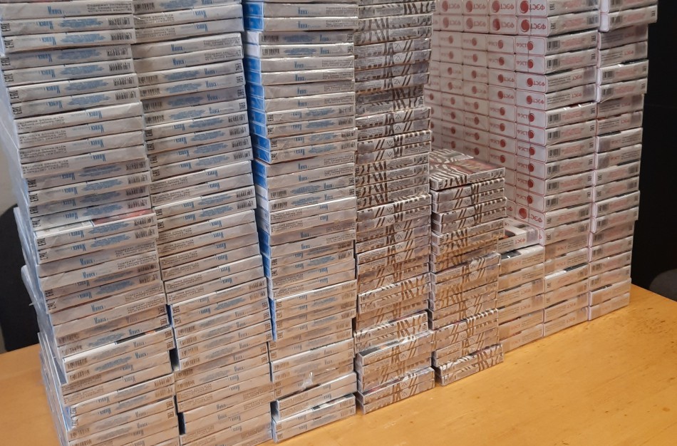 Jonavos rajone demaskuotas taškas, kuriame galėjo vykti nelegali prekyba