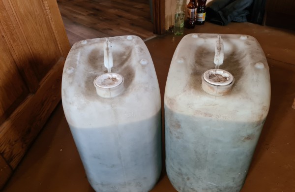 Jonavos rajone demaskuotas taškas, kuriame galėjo vykti nelegali prekyba