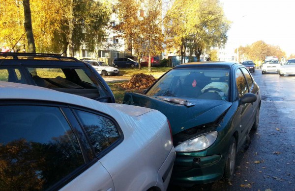 Lietavos gatvėje – avarija, sužeista moteris
