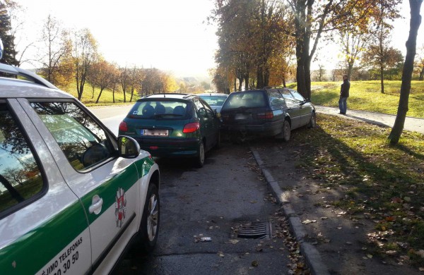 Lietavos gatvėje – avarija, sužeista moteris