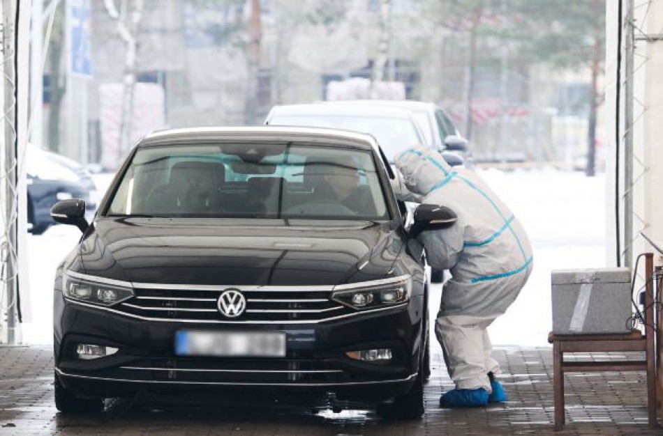 PGR testų rezultatai Jonavos rajono savivaldybei pavaldžiose įstaigose: registruotas vienas susirgimo atvejis