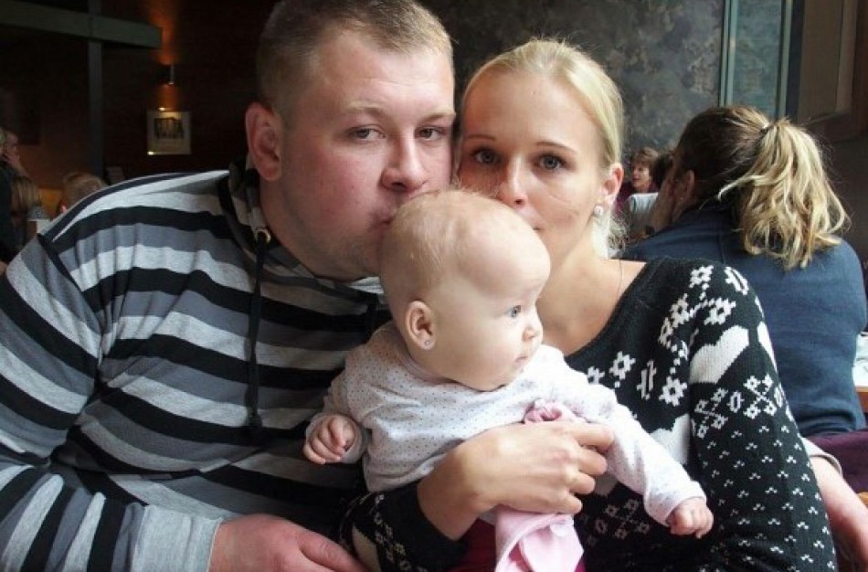 Pagalbos šauksmas: jonaviečių šeima neteko penkių mėnesių dukters