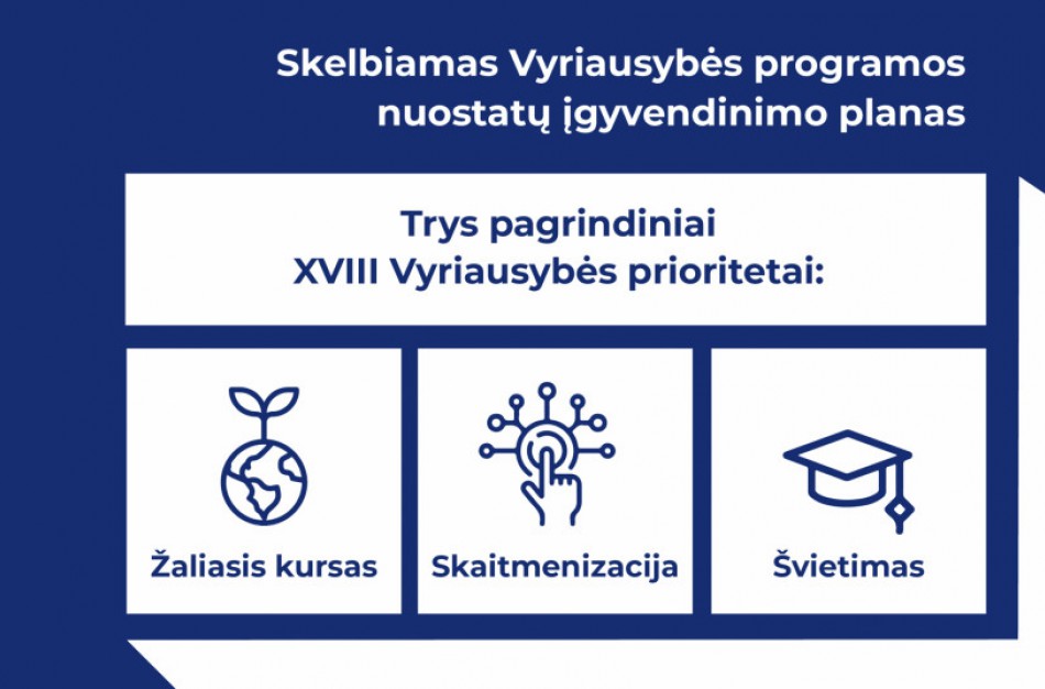 Seimo narys E. Sabutis: „Receptas Vyriausybei“