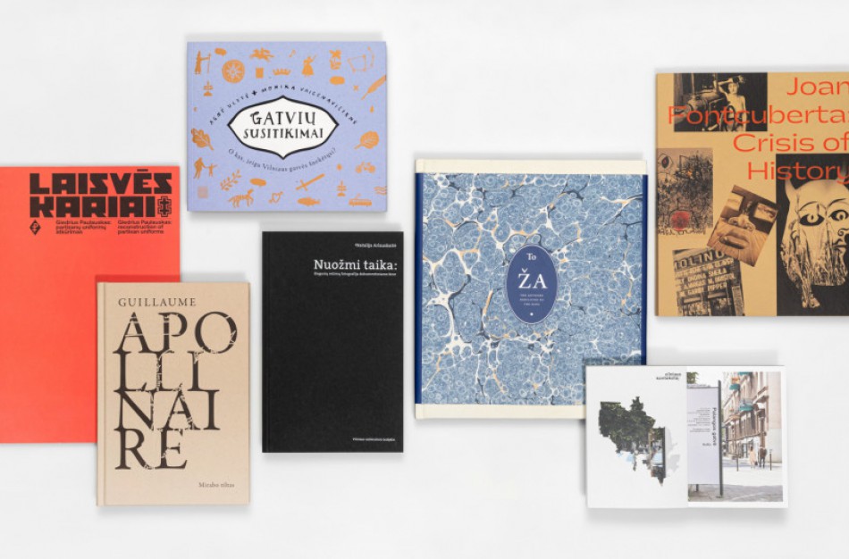 Išrinktos gražiausios 2020 metų knygos