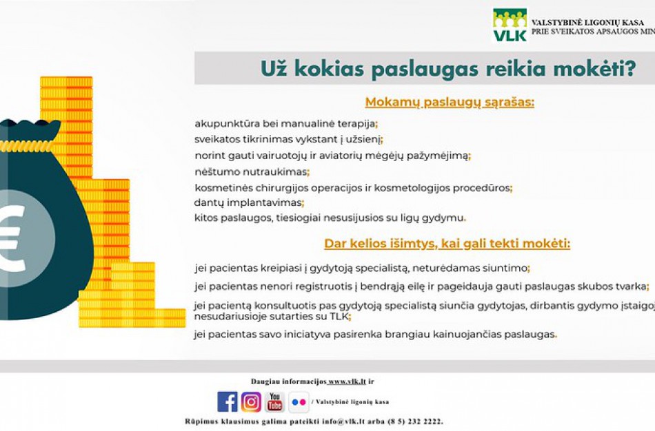 Paaiškino, kaip gydytis gyvenant Lietuvoje, o dirbant kitur Europoje