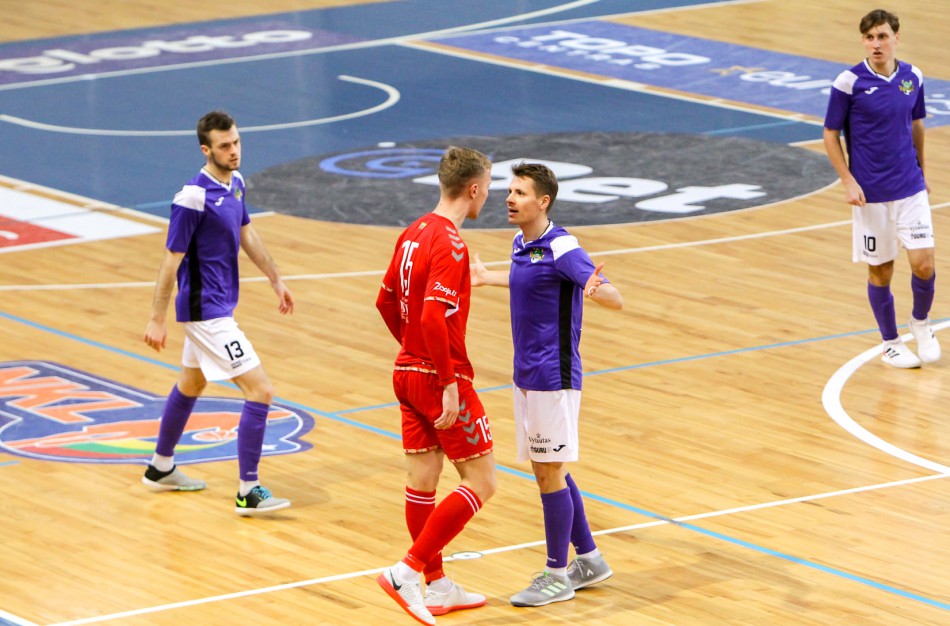 Paaiškėjo Optibet Futsal A lygos finalininkai