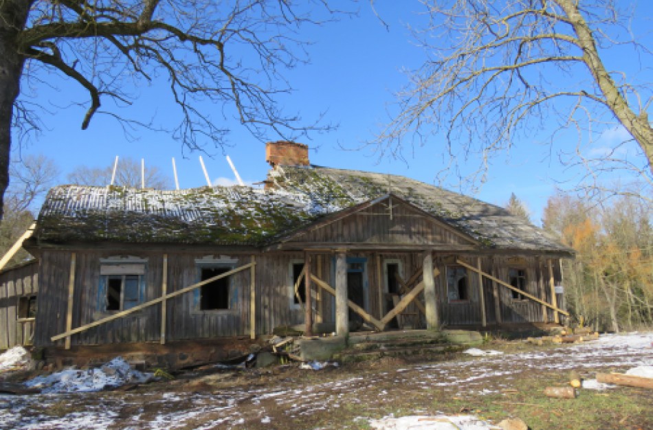 Drobiškių dvaras gelbėjamas nuo sunykimo