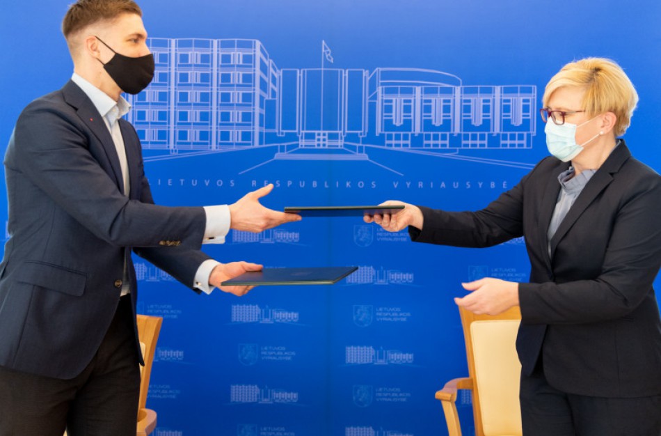 Vyriausybė ir Lietuvos savivaldybių asociacija pasirašė bendradarbiavimo susitarimą