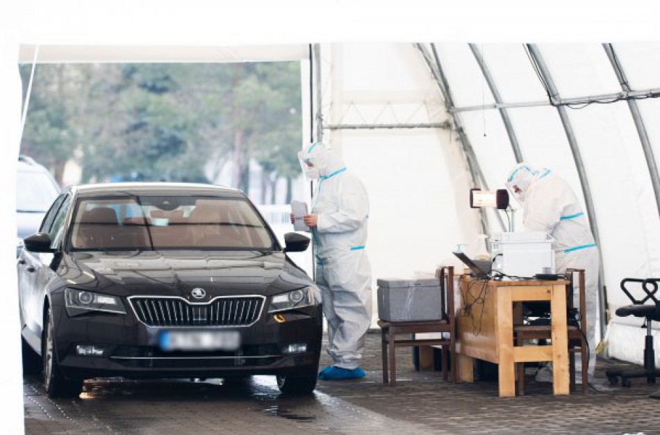 Jonavos įmonių darbuotojai gali išsitirti dėl COVID-19