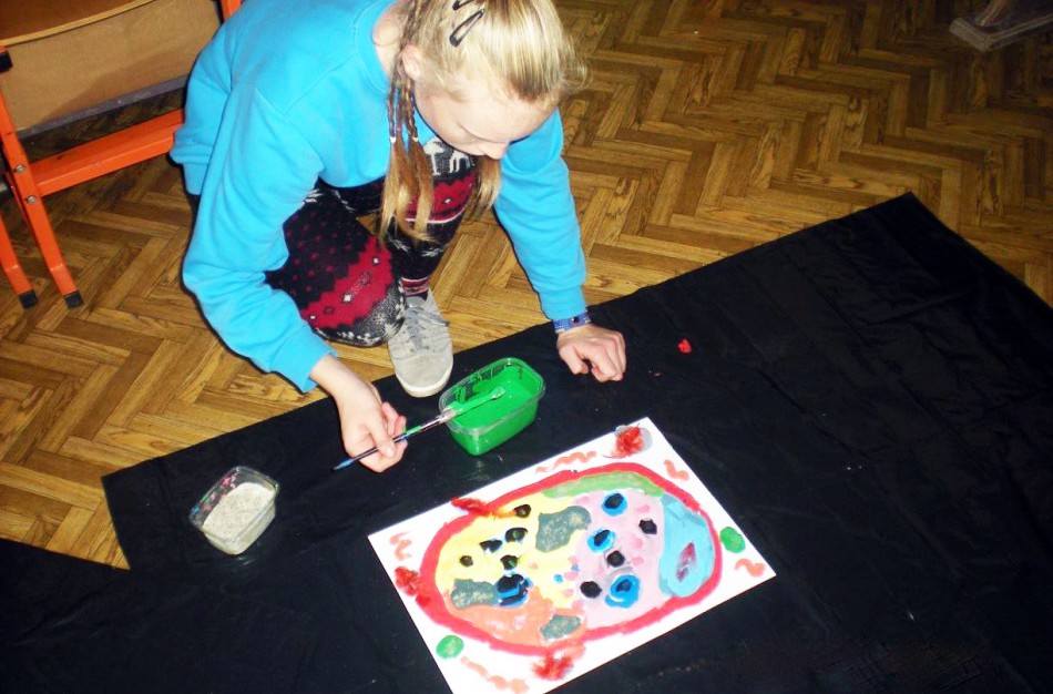 Į Batėgalą atkeliavo „Baimės laboratorija“