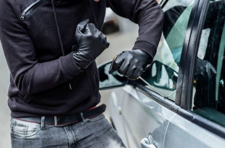 Šį mėnesį Jonavos policiją jau pasiekė 6 pranešimai, susiję su pavogtais arba apvogtais automobiliais 