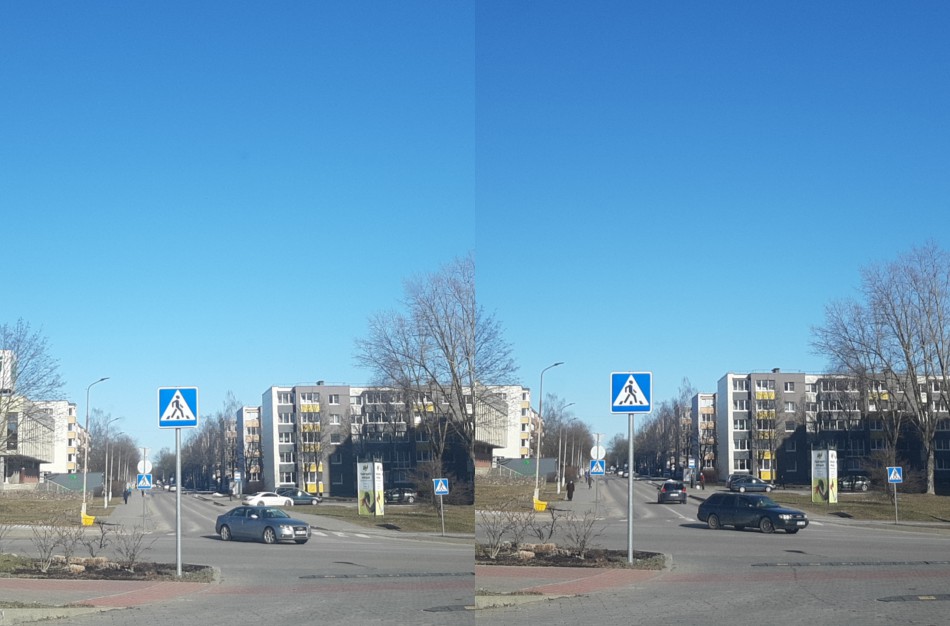 Patikrinome, ar vairuotojai paiso dar pernai įrengto ženklo