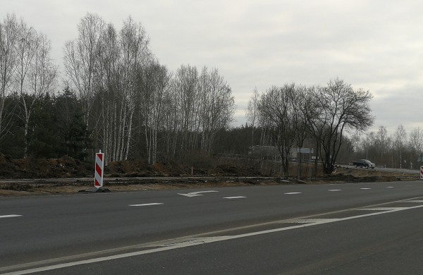 „Ledai pajudėjo“ dviračių tako atkarpoje link „Achemos“