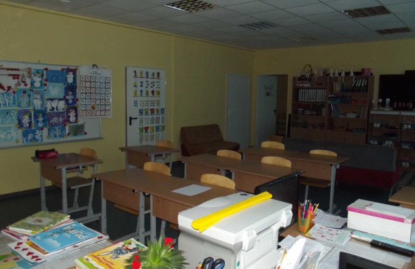 Jaunimo mokykloje – atskiros erdvės skirtingų poreikių vaikams