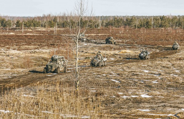 Baigėsi Latvijoje vykusios tarptautinės karinės pratybos „Krištolinė strėlė 2021“