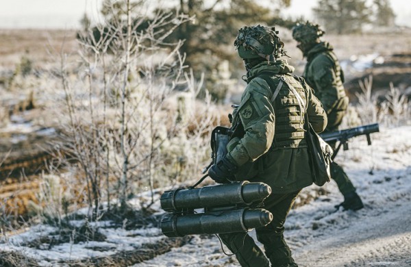 Baigėsi Latvijoje vykusios tarptautinės karinės pratybos „Krištolinė strėlė 2021“