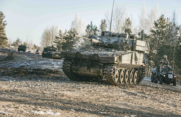 Baigėsi Latvijoje vykusios tarptautinės karinės pratybos „Krištolinė strėlė 2021“