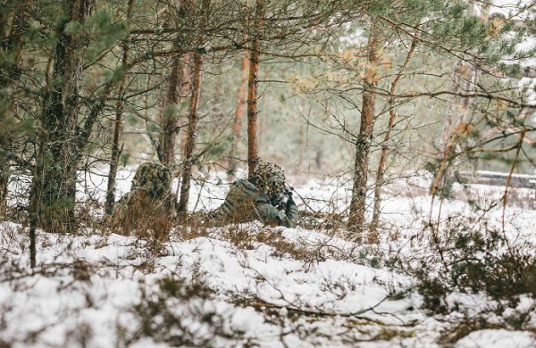 Baigėsi Latvijoje vykusios tarptautinės karinės pratybos „Krištolinė strėlė 2021“