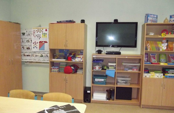 Jaunimo mokykloje – atskiros erdvės skirtingų poreikių vaikams