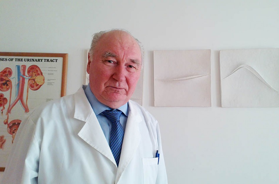 Prof. B. Dainys: „O buvo laikai, kai transplantacija prilygo galvos persodinimui“