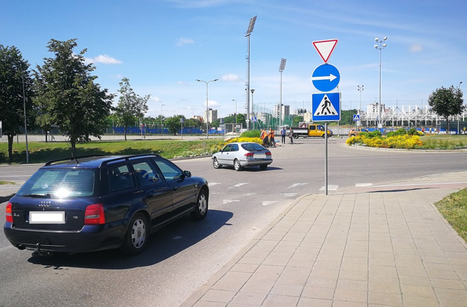 LAKD neatsisako minčių rekonstruoti Žeimių ir Kosmonautų gatvių sankryžą 