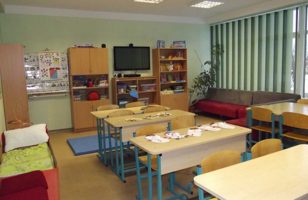 Jaunimo mokykloje – atskiros erdvės skirtingų poreikių vaikams