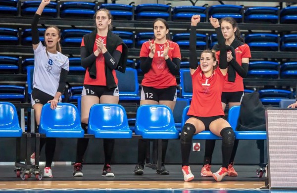 Jonavos „Aušrinė - KKSC“ komandos kapitonė E. Vaitkutė: ,,Mes ir toliau stengsimės dėl geriausių rezultatų"