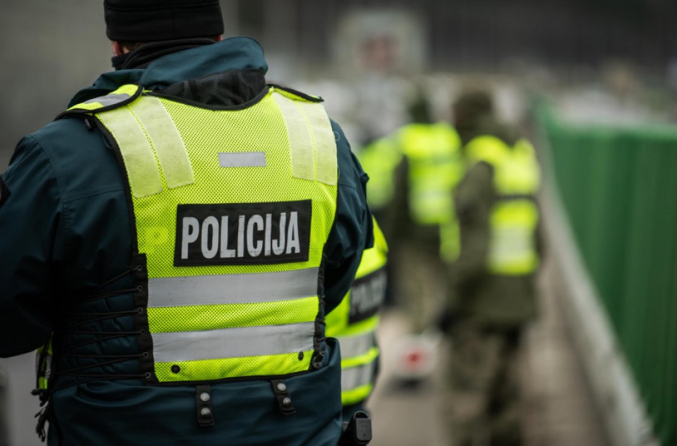 VESK: Velykų savaitgalį – sustiprintos policijos pajėgos
