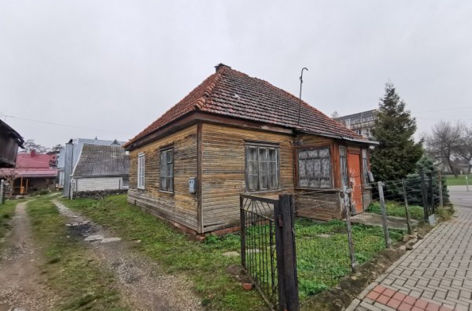 Gyvenamojo namo Kauno g. 39, Jonava, pardavimo aukcionas