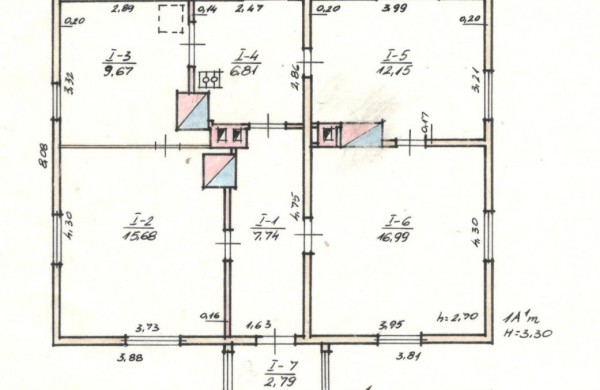 Gyvenamojo namo Kauno g. 39, Jonava, pardavimo aukcionas
