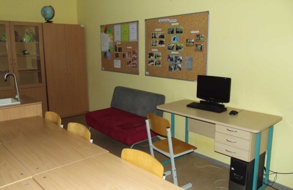 Jaunimo mokykloje – atskiros erdvės skirtingų poreikių vaikams