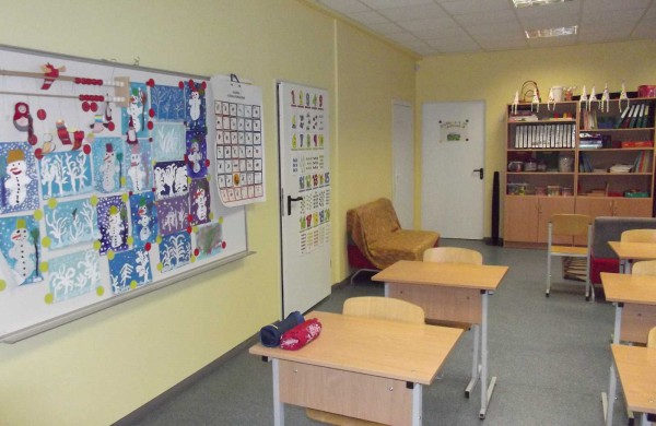 Jaunimo mokykloje – atskiros erdvės skirtingų poreikių vaikams