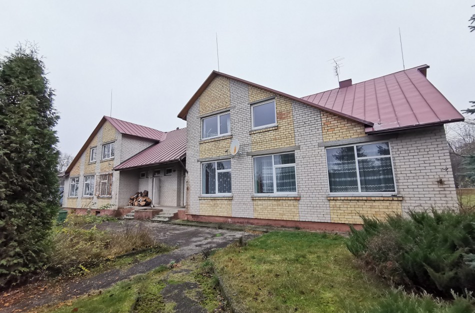 Pastato Jonavos g. 5, Juškonys, Jonavos r., pardavimo aukcionas