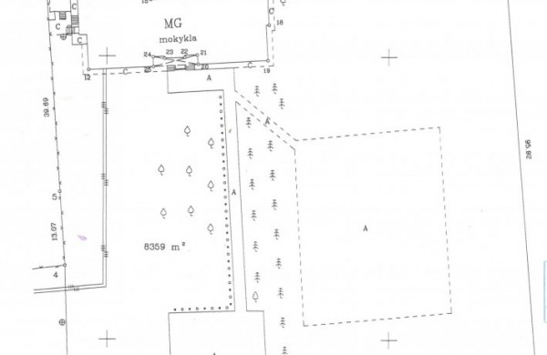 Pastato Jonavos g. 5, Juškonys, Jonavos r., pardavimo aukcionas