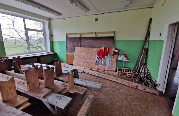 Pastato Jonavos g. 5, Juškonys, Jonavos r., pardavimo aukcionas