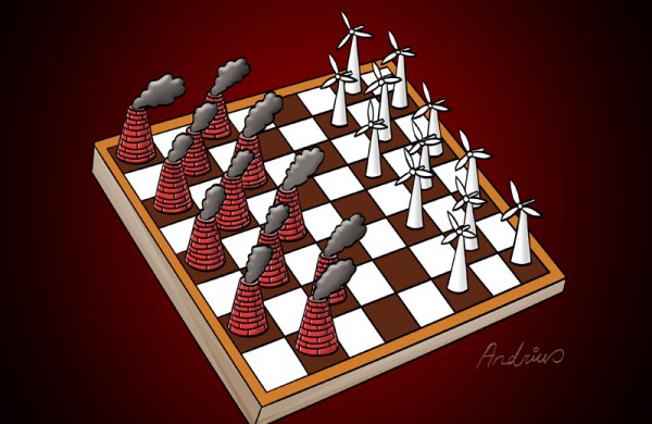 Balandžio 1-ąją pristatoma karikatūrų paroda apie Žaliąjį kursą