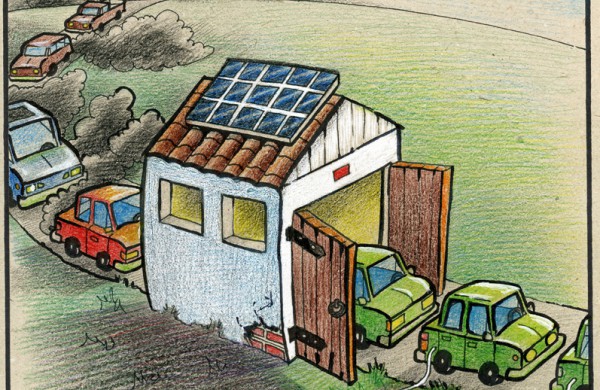 Balandžio 1-ąją pristatoma karikatūrų paroda apie Žaliąjį kursą