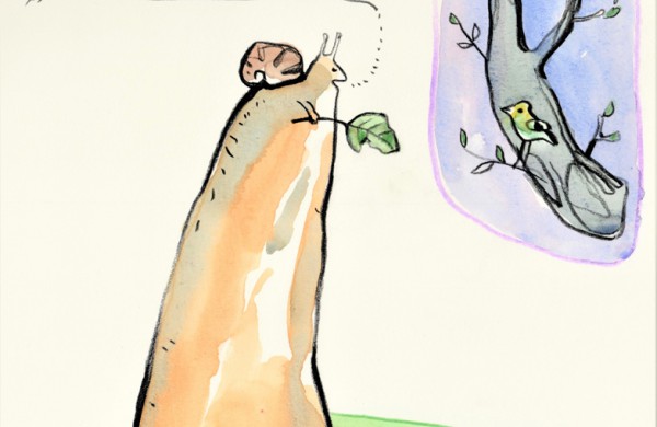 Balandžio 1-ąją pristatoma karikatūrų paroda apie Žaliąjį kursą