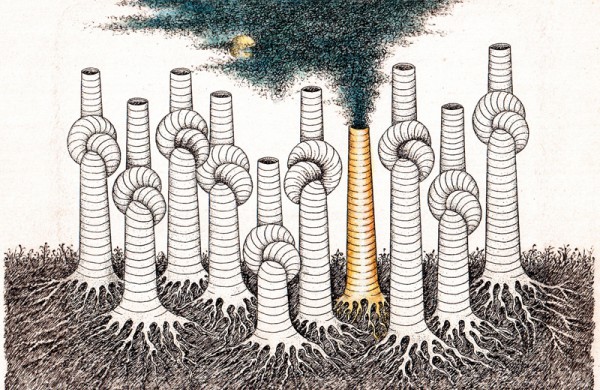 Balandžio 1-ąją pristatoma karikatūrų paroda apie Žaliąjį kursą