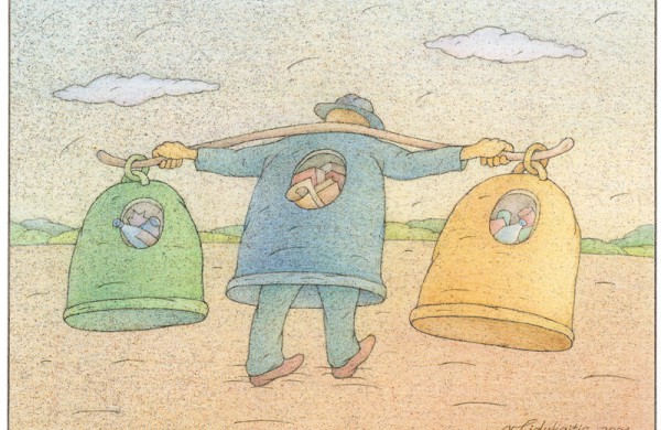 Balandžio 1-ąją pristatoma karikatūrų paroda apie Žaliąjį kursą