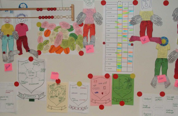 Jaunimo mokykloje – atskiros erdvės skirtingų poreikių vaikams