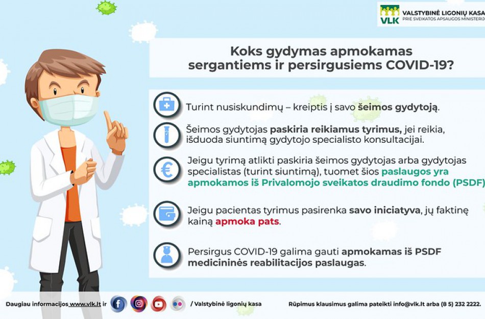 Svarbiausi dalykai apie persirgusiųjų COVID-19 liga reabilitaciją