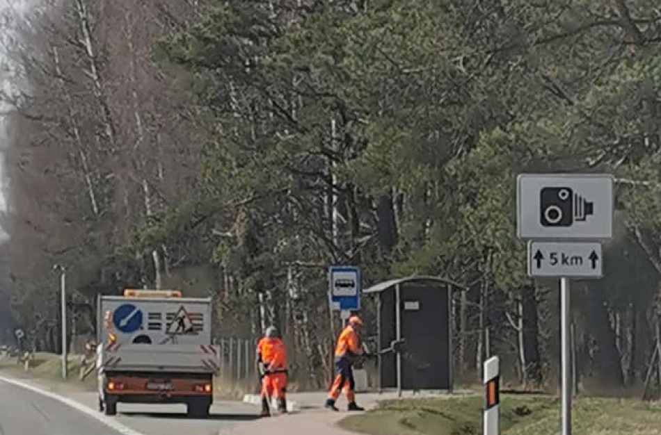 Kelyje Jonava - Ukmergė įrengti apie greičio kontrolę perspėjantys ženklai: ar pažeidėjai jau sulauks baudų?