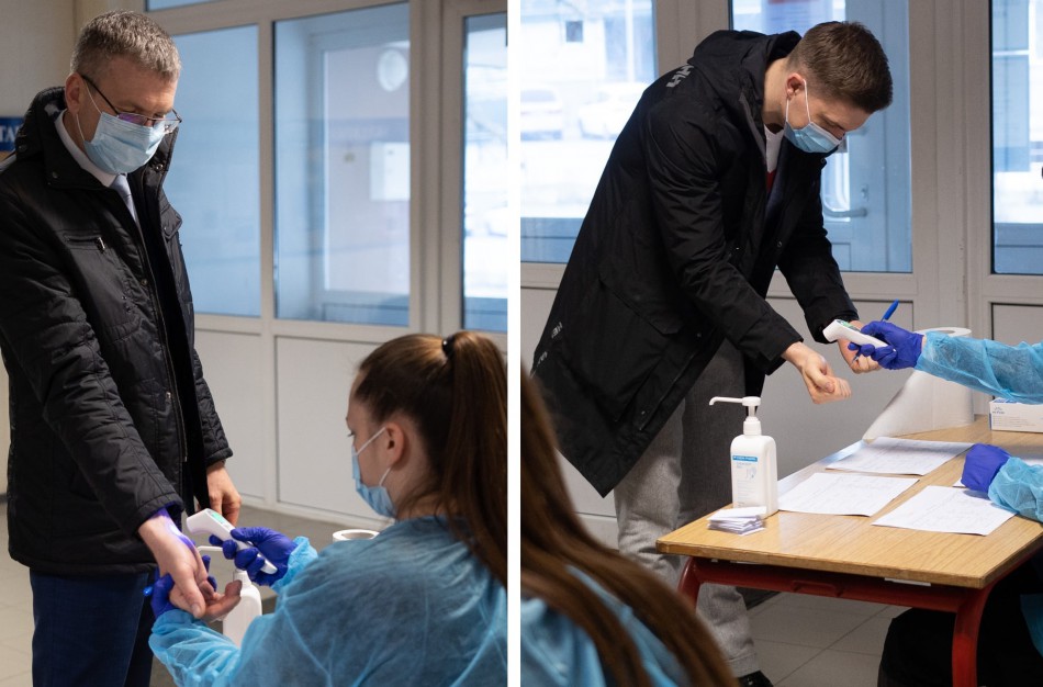 Rajono vadovų skiepijimas nebuvo balandžio 1-osios pokštas: pasidalino, kokius simptomus pajautė po vakcinavimo