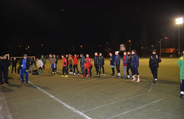 Naktinis mažojo futbolo turnyras „Šikšnosparnio“ taurei laimėti